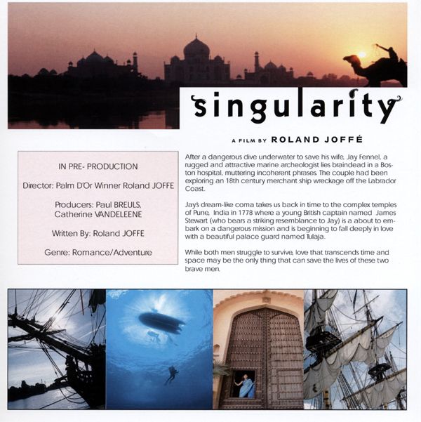 Singularity promo movie poster AFM 2009.jpg